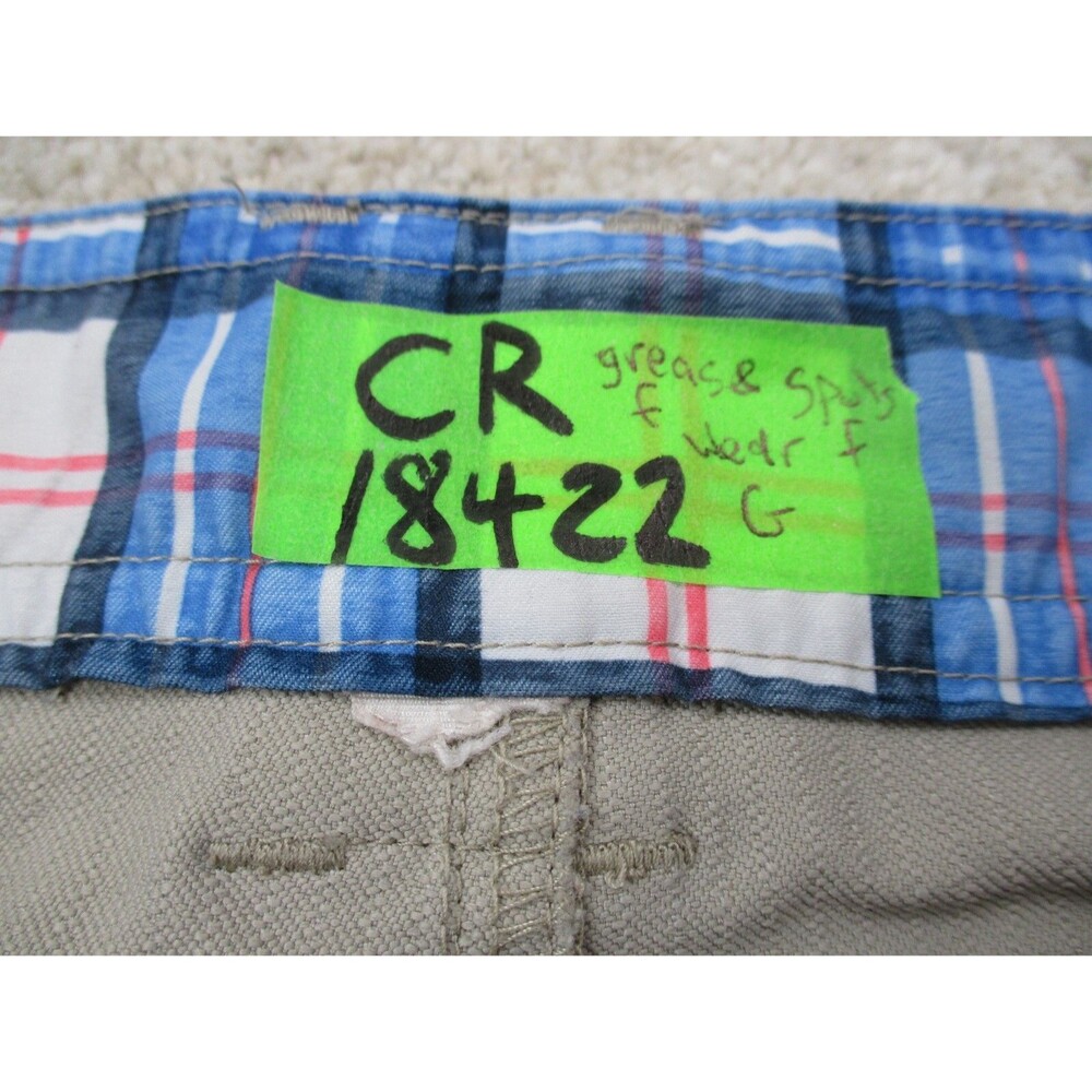 Lululemon Cadence Commute Shorts Men 32 Brown Tan Cargo Pocket  11" Inseam * - Picture 10 of 16